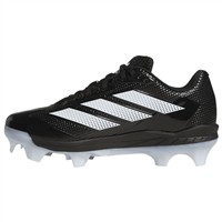 adidas Womens adizero Instinct 2.2 TPU Cleat, Black/White