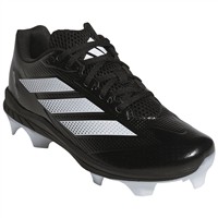 adidas Womens adizero Instinct 2.2 TPU Cleat, Black/White
