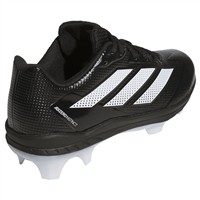 adidas Womens adizero Instinct 2.2 TPU Cleat, Black/White