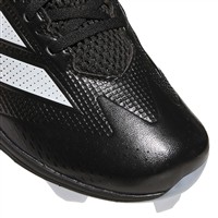adidas Womens adizero Instinct 2.2 TPU Cleat, Black/White