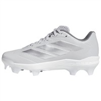 adidas Womens adizero Instinct 2.2 TPU Cleat, Grey/Silver