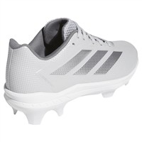 adidas Womens adizero Instinct 2.2 TPU Cleat, Grey/Silver