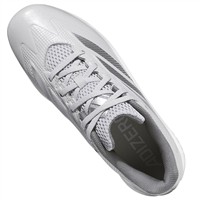 adidas Womens adizero Instinct 2.2 TPU Cleat, Grey/Silver