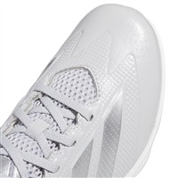 adidas Womens adizero Instinct 2.2 TPU Cleat, Grey/Silver