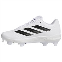 adidas Womens adizero Instinct 2.2 TPU Cleat, White/Black