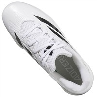adidas Womens adizero Instinct 2.2 TPU Cleat, White/Black