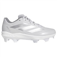 adidas Womens adizero Instinct 2.2 TPU Cleat, Grey/Silver