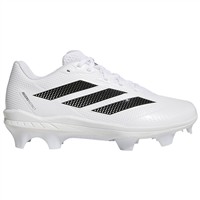 adidas Womens adizero Instinct 2.2 TPU Cleat, White/Black
