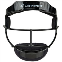 Champro Adult Sentry Fielders Mask, Black