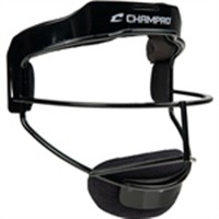 Champro Adult Sentry Fielders Mask, Black