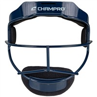 Champro Adult Sentry Fielders Mask, Navy