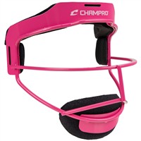 Champro Adult Sentry Fielders Mask, Pink