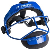 Champro Adult Sentry Fielders Mask, Royal