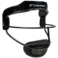 Champro Youth Sentry Fielders Mask, Black