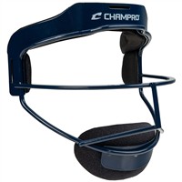 Champro Youth Sentry Fielders Mask, Navy