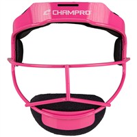 Champro Youth Sentry Fielders Mask, Pink