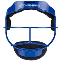 Champro Youth Sentry Fielders Mask, Royal