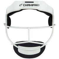 Champro Youth Sentry Fielders Mask, White