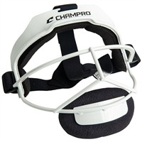 Champro Youth Sentry Fielders Mask, White