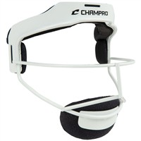 Champro Youth Sentry Fielders Mask, White