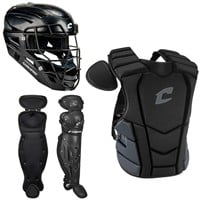 Champro Adult Optimus Select Plus Catchers Set, Black