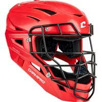 Champro Adult Optimus Select Plus Catchers Set, Scarlet