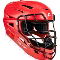 Champro Adult Optimus Select Plus Catchers Set, Scarlet