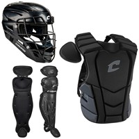 Champro Adult Optimus Select Plus Catchers Set, Black