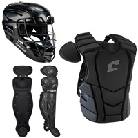 Champro Intermediate Optimus Select Plus Catchers Set, Black