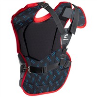 Champro Intermediate Optimus Select Plus Catchers Set, Scarlet