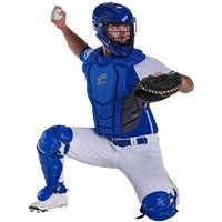 Champro Intermediate Optimus Select Plus Catchers Set, Royal