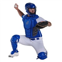 Champro Youth Optimus Select Plus Catchers Set, Royal