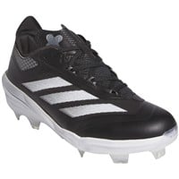 adidas Mens adizero Impact LE TPU Cleat, Black/White