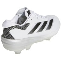 adidas Mens adizero Impact LE TPU Cleat, White/Black