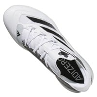 adidas Mens adizero Impact LE TPU Cleat, White/Black