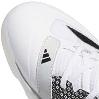 adidas Mens adizero Impact LE TPU Cleat, White/Black