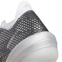 adidas Mens adizero Impact LE TPU Cleat, White/Black