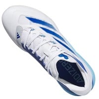 adidas Mens adizero Impact LE TPU Cleat, White/Royal
