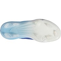 adidas Mens adizero Impact LE TPU Cleat, White/Royal