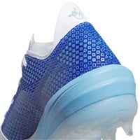 adidas Mens adizero Impact LE TPU Cleat, White/Royal