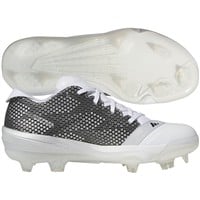 adidas Mens adizero Impact LE TPU Cleat, White/Black