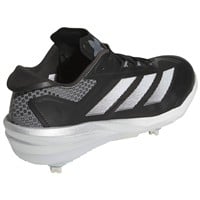 adidas Mens adizero Impact LE Metal Cleats, Black/White