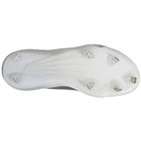 adidas Mens adizero Impact LE Metal Cleats, Black/White