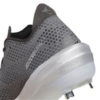 adidas Mens adizero Impact LE Metal Cleats, Black/White
