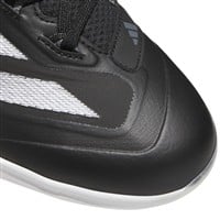 adidas Mens adizero Impact LE Metal Cleats, Black/White