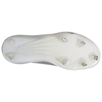 adidas Mens adizero Impact LE Metal Cleats, White/Black