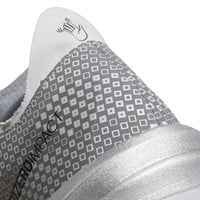 adidas Mens adizero Impact LE Metal Cleats, White/Black