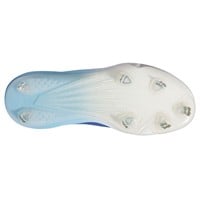 adidas Mens adizero Impact LE Metal Cleats, White/Royal