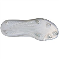 adidas Mens adizero Electric+ LE Silver Speed Metal Cleats, Silver/Black