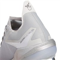 adidas Mens adizero Electric+ LE Silver Speed Metal Cleats, Silver/Black
